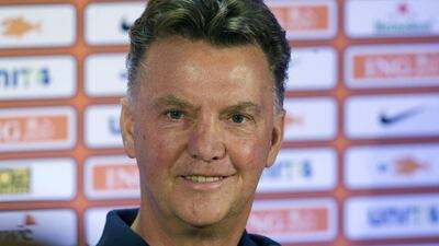 Louis van Gaal will reportedly be handed a 100 million euros transfer purse when he takes over Manchester United. Ints Kalnins / Reuters