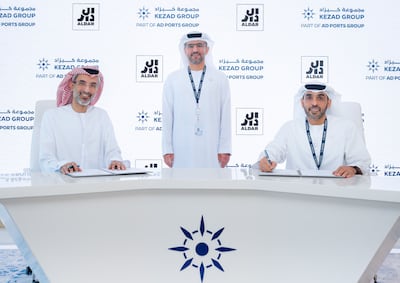 The latest transaction adds 163,000 square metres of logistics space to Aldar's industrial property portfolio. Photo: Aldar