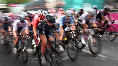 The UCI WorldTour is the main elite road cycling tour, and has a clutch of teams supported by wealthy backers, but many others struggle financially. EPA