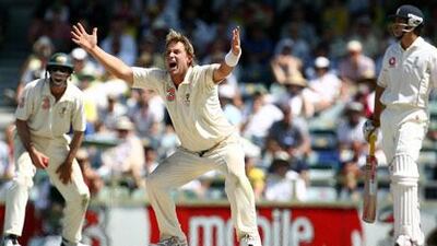 Shane Warne took 708 Test wickets and 293 ODI wickets for Australia. Paul Kane / Getty Images