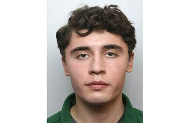 Daniel Khalife, 21, was captured on Saturday. Photo: Metropolitan Police