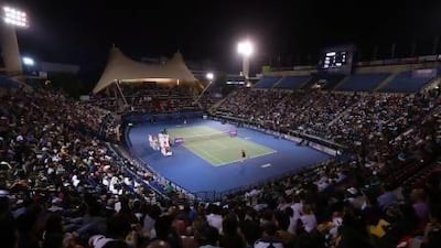 Tickets for the women's final between Petra Kvitova and Sara Errani were still available up to first serve of their match at the Dubai Duty Free Tennis Championships. Many upper tier seats went unused.