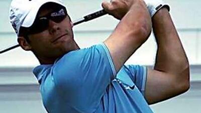 Paul Casey is still hopeful of a victory.