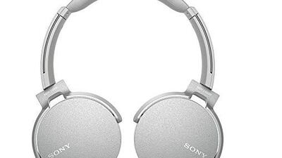 These Sony XB550AP extra bass headphones Dh99, down from Dh199, a saving of Dh100 (50 per cent). Courtesy Amazon
