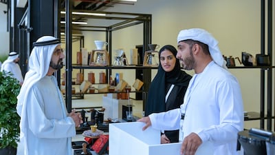 The design of the market combines modern and traditional elements that blend in with the mountainous nature of the region.