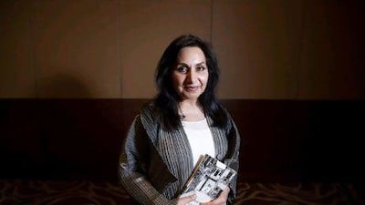 The poet Imtiaz Dharker. Sarah Dea / The National