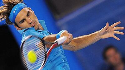 Roger Federer was in a bullish mood as he dispatched Jo-Wilfried Tsonga in straight sets.