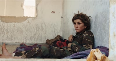 A scene from 'Of Fathers and Sons'. Courtesy Basis Berlin