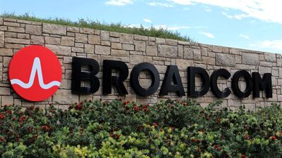 Broadcom's sales in the first quarter of fiscal 2020, which ended on February 2, rose to $5.86bn. Reuters