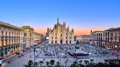 Milan takes 10th place. Getty Images