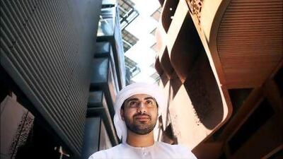 Hazza Malek, one of the 16 students on an internship at the Masdar Institute, says his motivation is high.