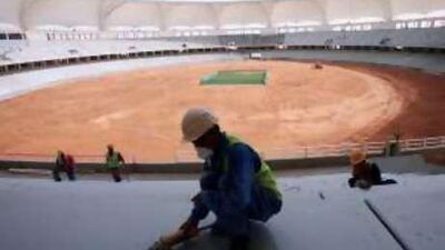 The Global Cricket Academy in Dubai Sports City will feature pitches that mimic the grounds of internationally renowned arenas.