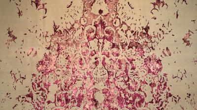 A precious Persian rug. Ravindranath K / The National