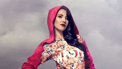 The British singer and songwriter Tara MacDonald. Photo by Nicolas Bets