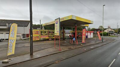Fast Track Hand Car Wash in Caerphilly, Wales. Photo: Google