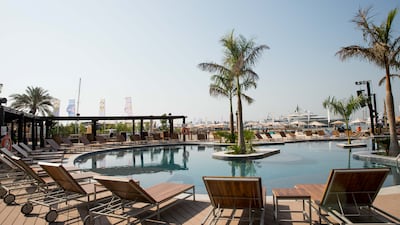 Barasti Beach will close at the end of June for a major refurbishment. Photo: Barasti Beach