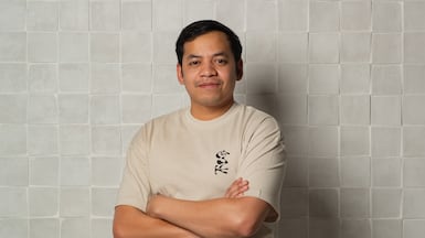 Founder and head chef Kameel Rasyid Eril plans to open four Bkry branches by the end of March, in Abu Dhabi, Dubai, Sharjah and Cairo. Photo: Franco Borromeo