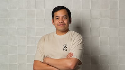 Founder and head chef Kameel Rasyid Eril plans to open four Bkry branches by the end of March, in Abu Dhabi, Dubai, Sharjah and Cairo. Photo: Franco Borromeo