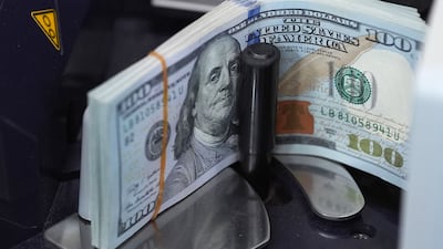 The dollar can benefit from its safe-haven status but could face questions about the longer-term risk premium attached to US assets. Bloomberg