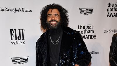 Actor Daveed Diggs arrives. AP