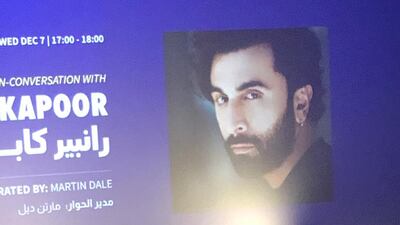 Kapoor spoke about his career beginnings, successes, as well as failures and challenges during the session