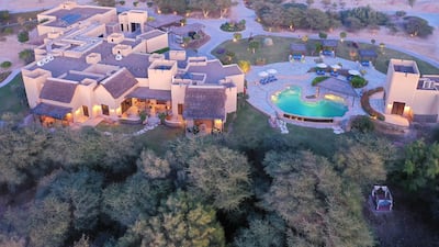 Anantara Al Sahel Villas offer a nature-surrounded stay.