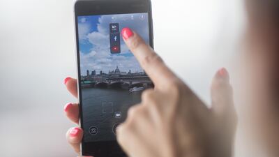 Phone users who fail to password-protect their devices could risk of data breaches if they fall foul to thieves. Simon Dawson/Bloomberg