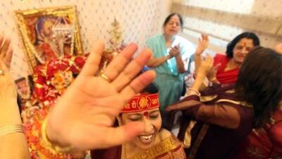 The holiday provided a chance for Hindu communities to introduce a younger generation to their homeland's traditions.