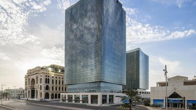 Assila Hotel in Jeddah, Saudi Arabia. Courtesy Rocco Forte Hotels