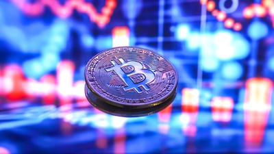 Bitcoin has been rallying the whole of last week. Victor Besa / The National