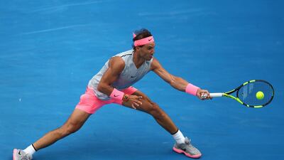 Rafael Nadal takes on Marin Cilic for a place in the semi-finals of the Australian Open on Tuesday. Clive Brunskill / Getty Images