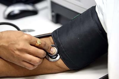 The WHO estimates that 15 million people globally have a stroke each year. About five million of that number die and another five million live with permanent disabilities. Stephen Lock for The National