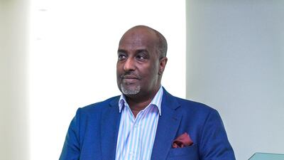 Dr Abdishakur Abdulle. Victor Besa / The National