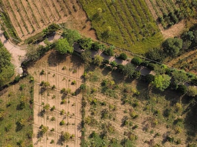 One artist from the UAE will spend a month in Dastaangoi, Pakistan. Photo: Dastaangoi