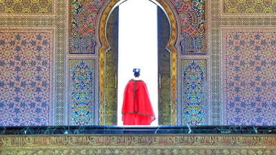 The Mausoleum of Sultan Mohammed V in Rabat houses the tombs of the father and grandfather of Mohammed VI, the current king of Morocco. Photo: Ronan O’Connell