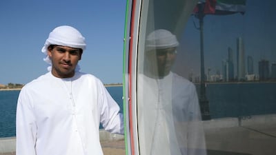 Khalifa Al Romaithi says the contest involves his favourite subjects quantum physics and chemistry. Ravindranath K / The National