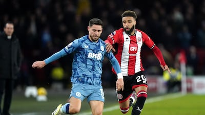 The young Spaniard has excelled under countryman Unai Emery to the point where he may have legitimate claims to be the best performing left-back in the league this season. Capped another impressive display with Villa's fifth goal against Sheffield United. PA