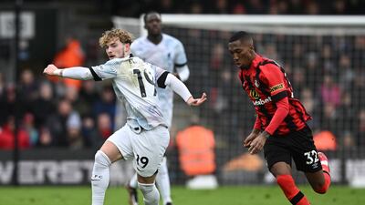 Harvey Elliot - 6 Worked hard but failed to provide much cover defensively in the first half. Subbed off for Jota at the break. Reuters