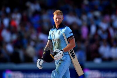 England all-rounder Ben Stokes has made a remarkable turnaround in his life and career after a trobled past year. Clive Mason / Getty Images