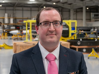 Matt Archer, deputy director of launch at the UK Space Agency. Photo: UK Space Agency
