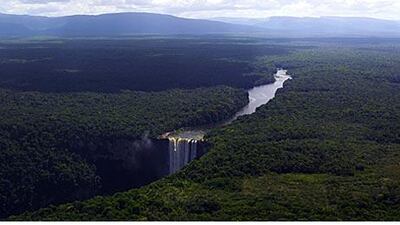 The 226m single-drop Kaieteur Falls, one of Guyana's top scenic attractions, used to draw just a handful of visitors a year, but now more than 5,000 tourists take in its beauty annually.
