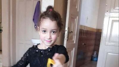 Dana Riad Ishkantna, 9. Courtesy of Ishkantna family/DCIP/NRC