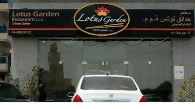The sitting judge ruled that a restaurant, in this case Lotus Garden in Al Qusais, could not be accused of accidental death.