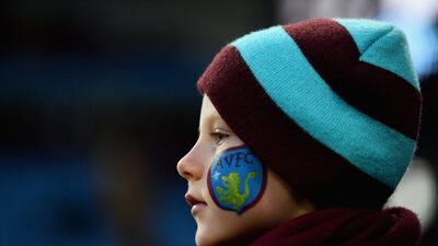 No 10 EPL team by mentions: Aston Villa, Twitter: @AVFCOfficial. (Photo: Laurence Griffiths / Getty Images)