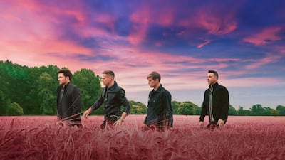Westlife will be performing in Abu Dhabi for the first time. Photo: Katchthis