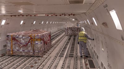 The global air cargo industry will require about 2,800 new and converted freighters for growth and replacement through 2041, according to Boeing. Getty