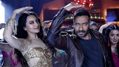 Ajay Devgn and Sonakshi Sinha are perfectly talented actors, wasted on the failure that is 'Total Dhamaal'. IMDb.