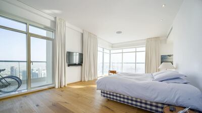 One of the four en-suite bedrooms. Courtesy LuxuryProperty.com