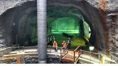 Going underground: Singapore's Jurong Rock Caverns are the first hydrocarbon store of their kind in South East Asia.
