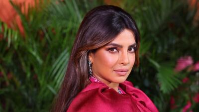 The Quantico and Baywatch star at the launch of Bulgari's Eden, The Garden of Wonders jewellery collection at its namesake hotel in Dubai. Photo: Instagram / priyankachopra